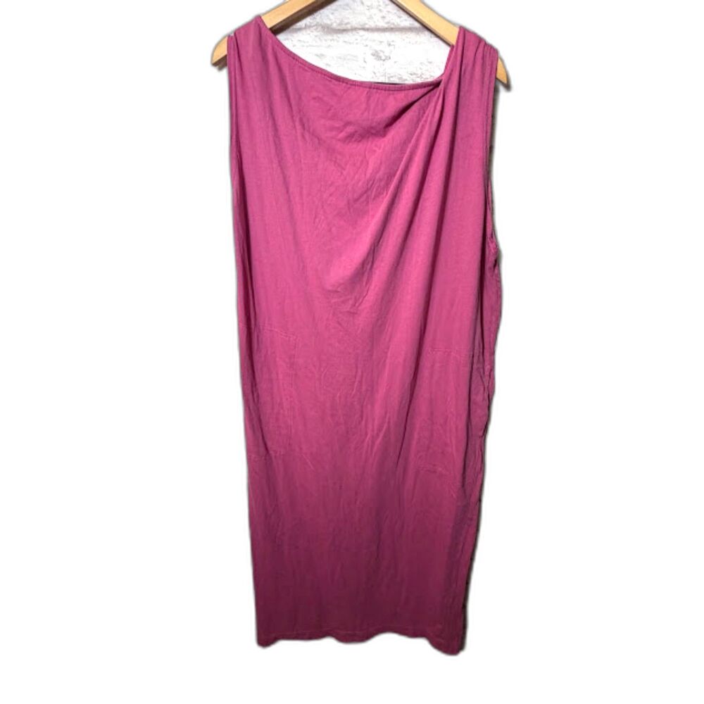 Free People Beach Tank Dress Women's Size XL Pockets Vacation Tank Shift Casual